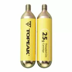 Topeak CO2-Kartuschen Mit Gewinde (2 X 25 G)