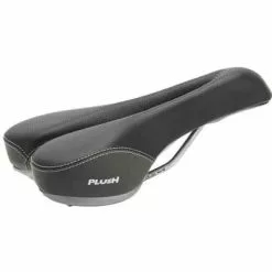 Fuxon Sattel Velo MTB Farbe Schwarz-Silber