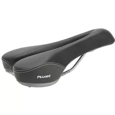 Fuxon Sattel Velo MTB Farbe Schwarz-Silber
