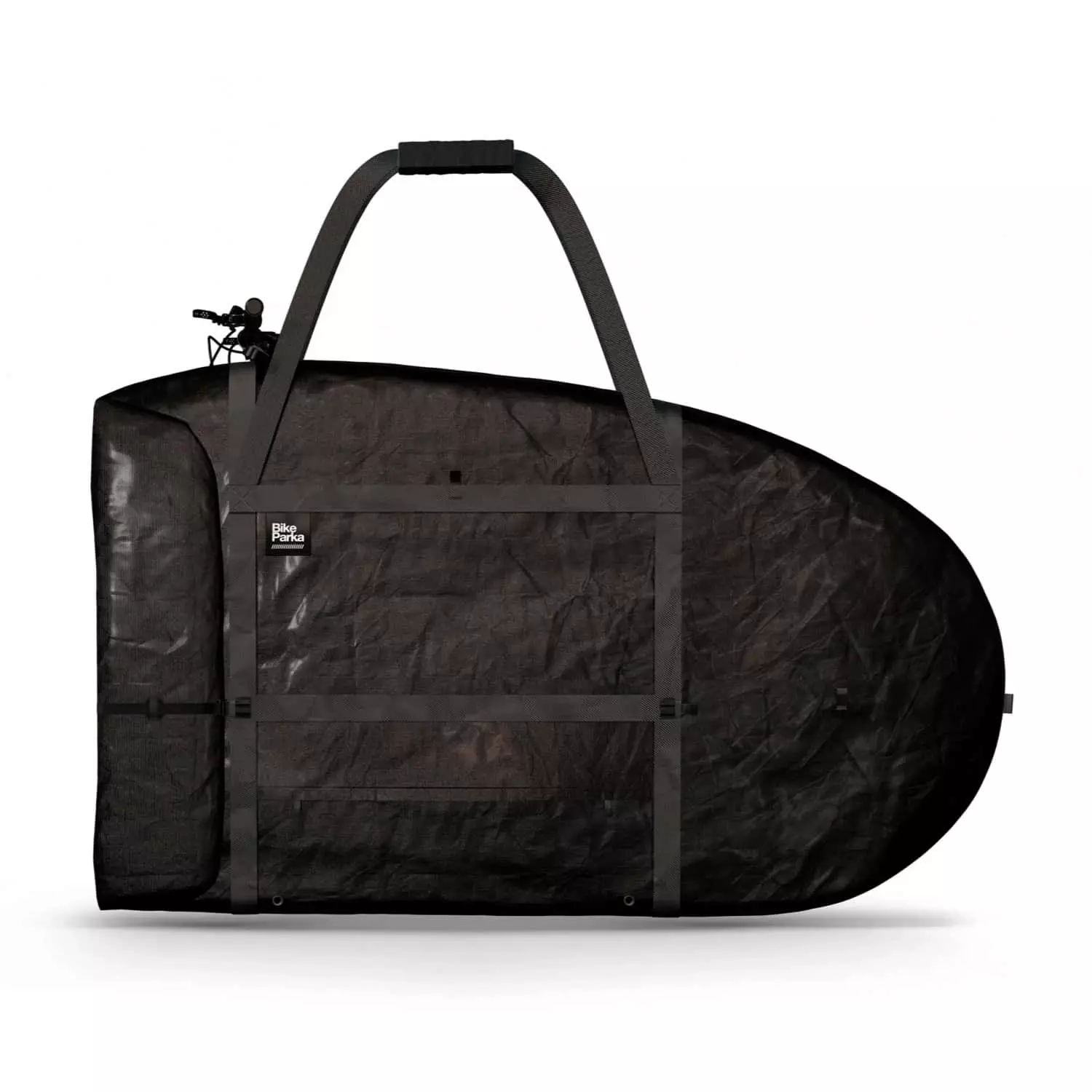 BikeParka RoughSac Fahrrad-Transporttasche – Bild 3