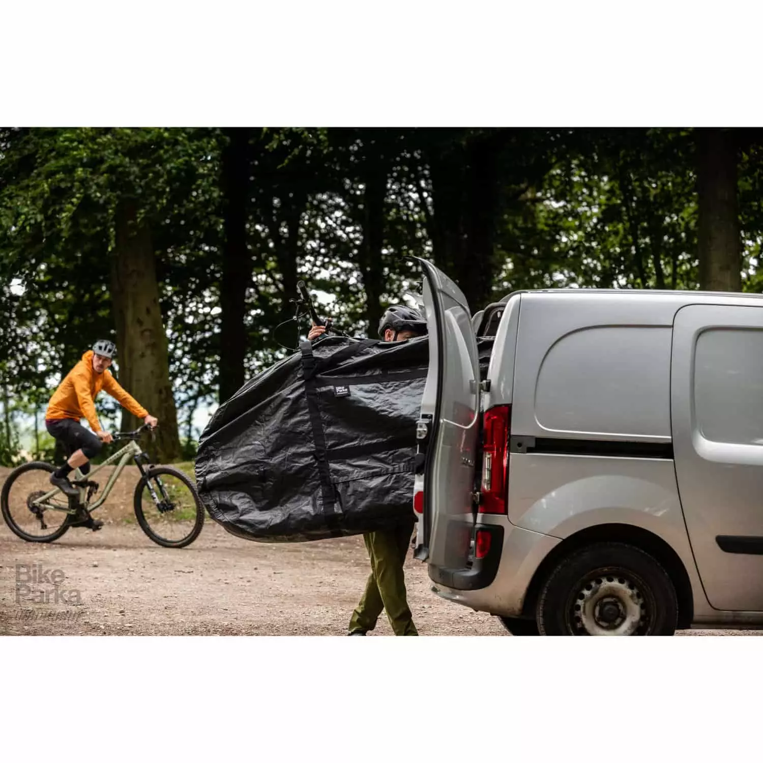 BikeParka RoughSac Fahrrad-Transporttasche – Bild 7