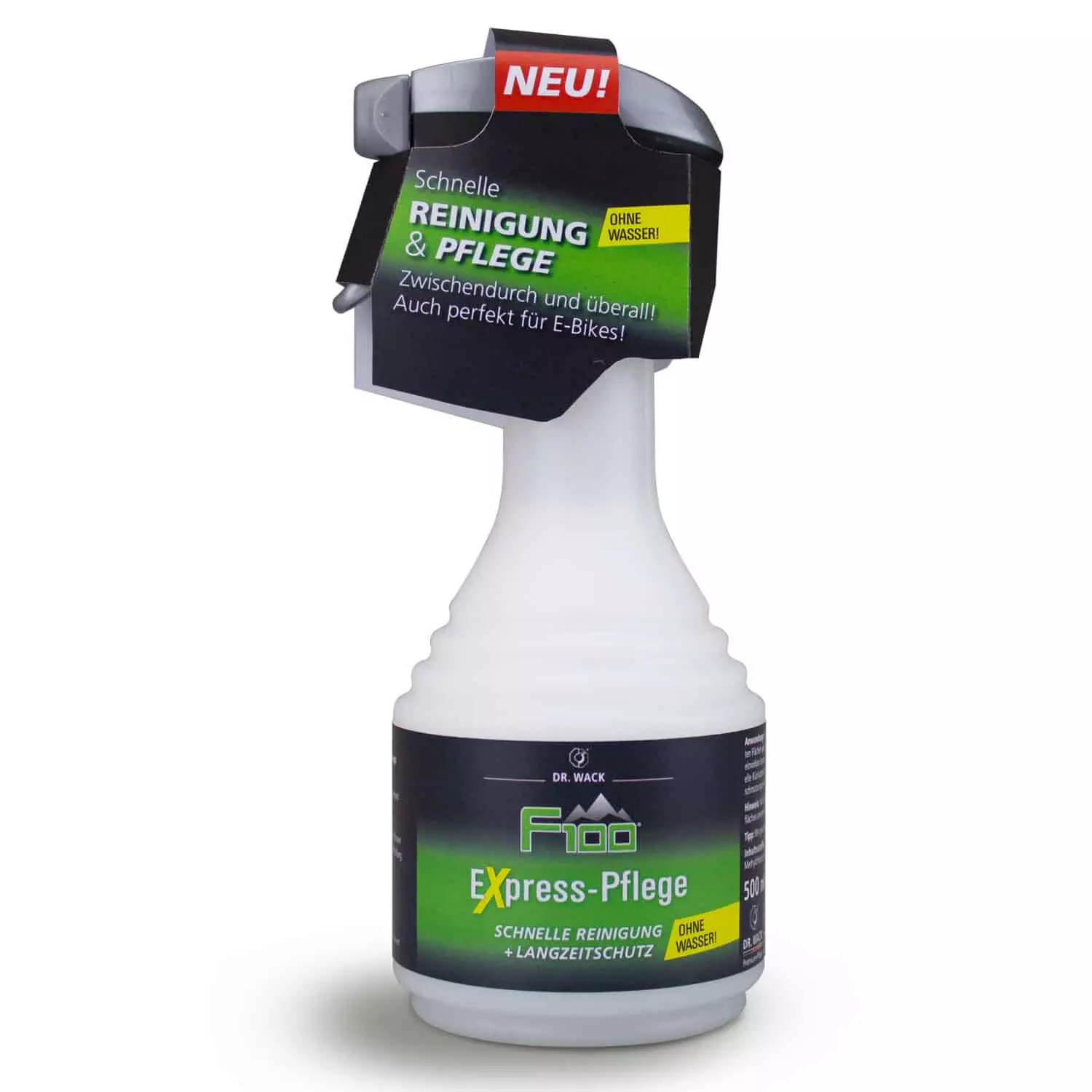 Dr. Wack F100 Express-Pflege Fahrrad-Trockenreiniger (500 Ml)