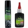 Dr. Wack F100 Kettenreiniger (75 Ml) + E-Bike-Kettenöl (50 Ml)