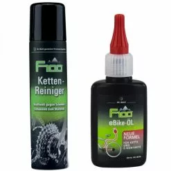 Dr. Wack F100 Kettenreiniger (75 Ml) + E-Bike-Kettenöl (50 Ml)