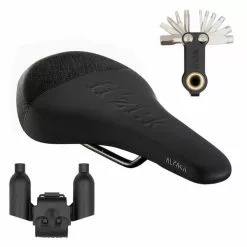 Fizik Gravita Alpaca X5 MTB-Sattel Mit Minitool Und Halterung