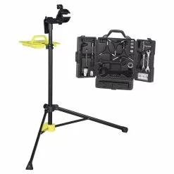 Set Kettler Montageständer + Fuxon Werkzeugkoffer Toolmax