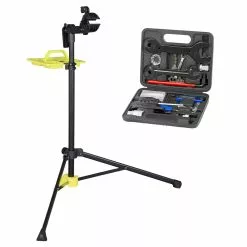 Set Kettler Montageständer + Fuxon Werkzeugkoffer Expert