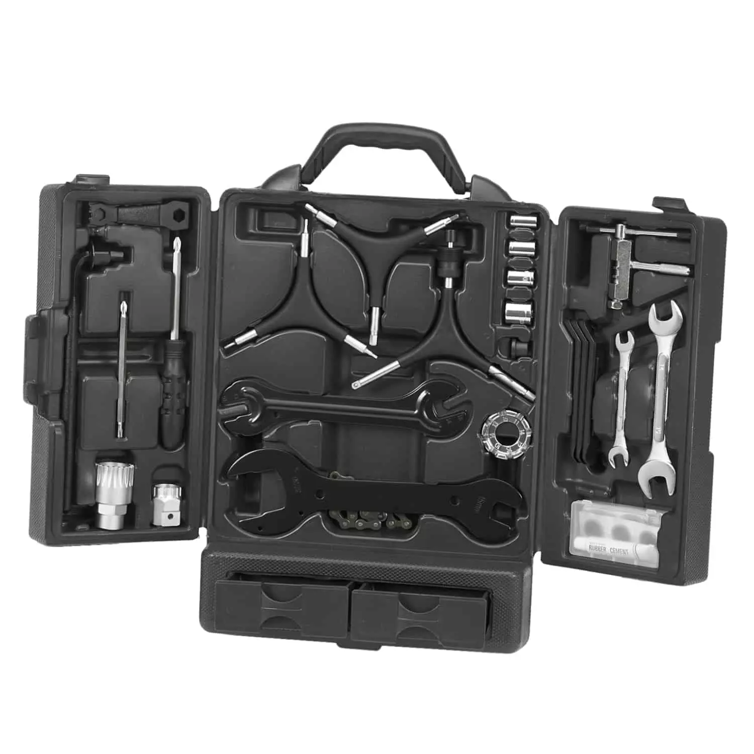 Set Kettler Montageständer + Fuxon Werkzeugkoffer Toolmax – Bild 3