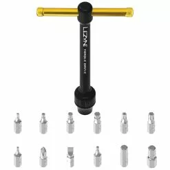 Lezyne Torque Drive Drehmomentschlüssel Inkl. Bits