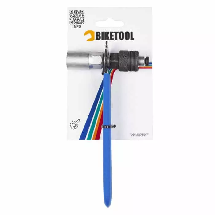 Marwi Biketool Kurbelabzieher Und Steckschlüssel