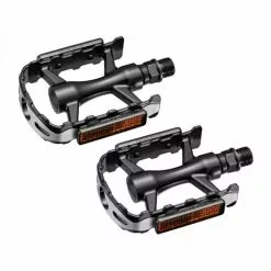 Marwi SP-600R Trekking-Pedale Farbe Schwarz-Silber