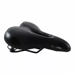 P&P Luftikus Ergonomischer Fahrradsattel Schwarz