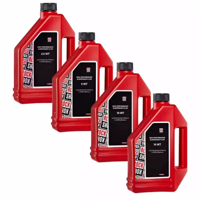 RockShox High Performance Federgabel Öl (1000 Ml)