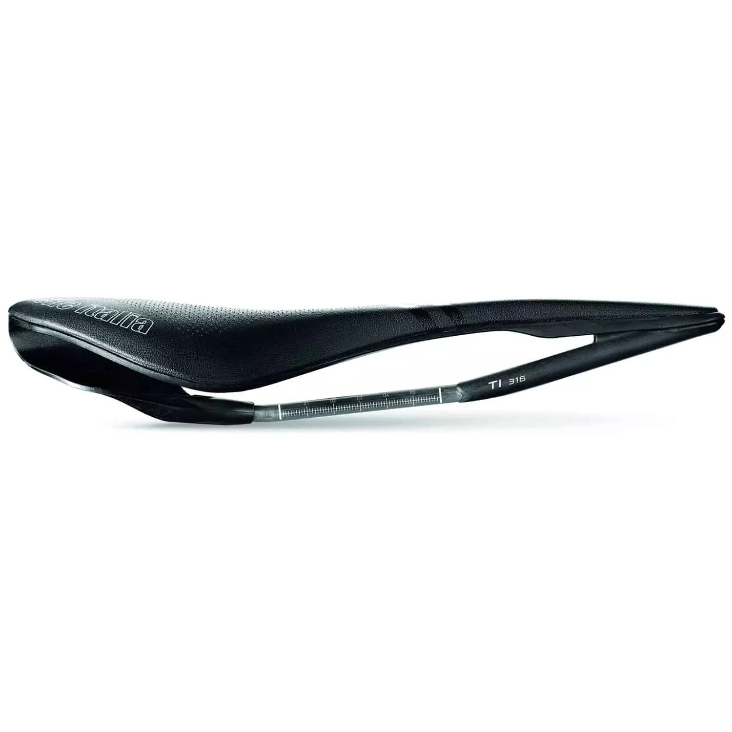 Selle Italia SP-01 TI316 Superflow Fahrradsattel – Bild 2