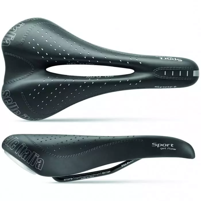 Selle Italia Sport Gel Flow Fahrrad-Sattel
