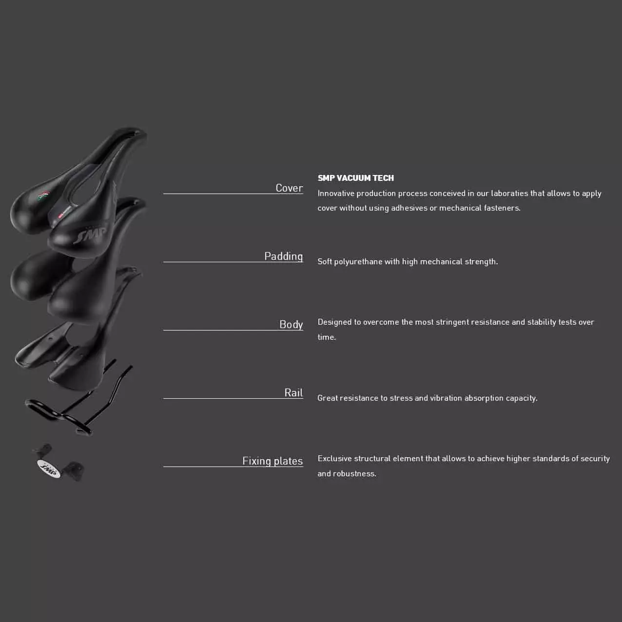 Selle SMP Extra Fahrradsattel – Bild 5