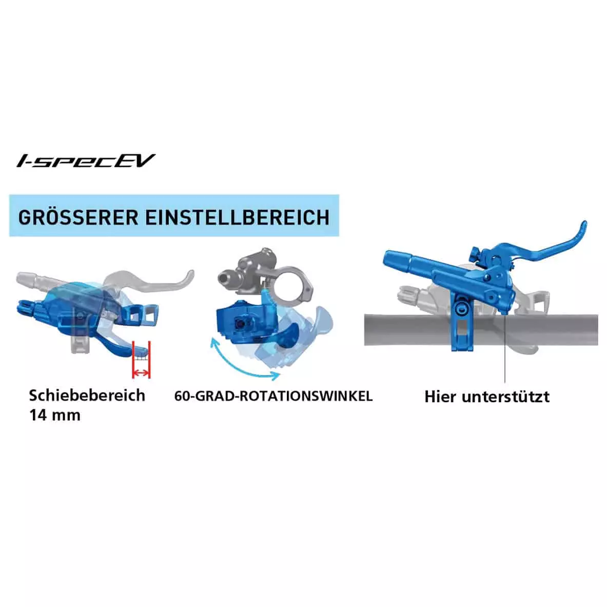 Shimano SLX M7120 MTB-Scheibenbremse – Bild 3