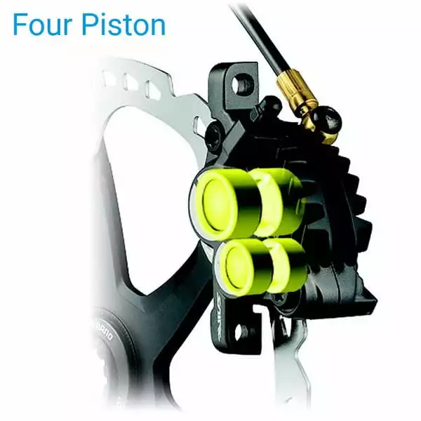 Shimano SLX M7120 MTB-Scheibenbremse – Bild 7