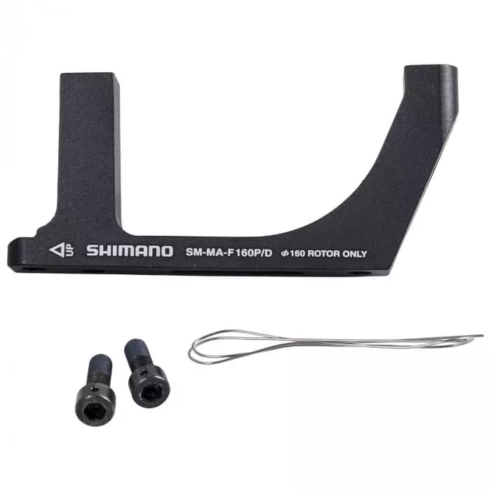Shimano SM-MA-F160PDA Scheibenbremsadapter Postmount/Flatmount VR 160 Mm