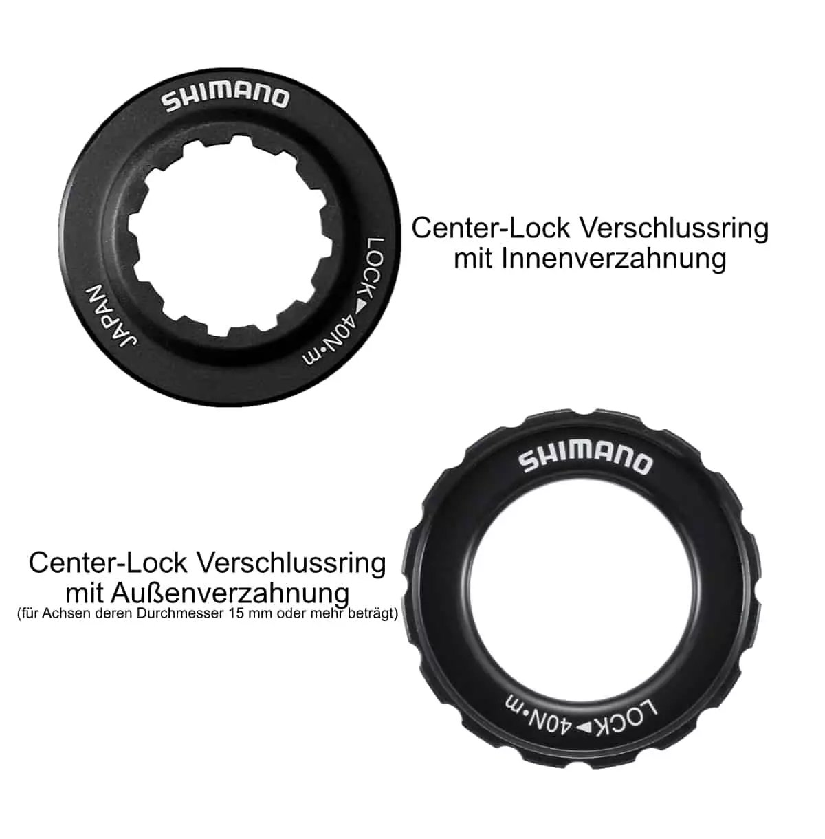 Shimano Bremsscheibe Deore SM-RT64 – Bild 2