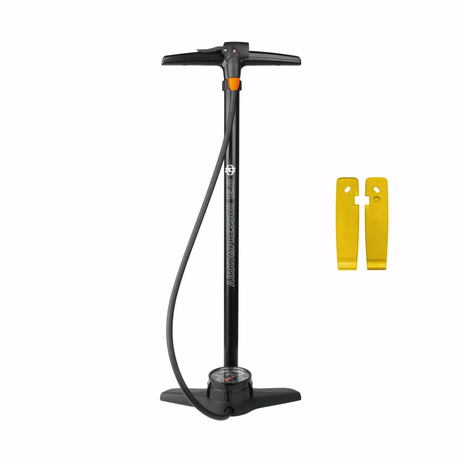 SKS Airkompressor 12.0 Standpumpe Inkl. Dynamics Reifenheber