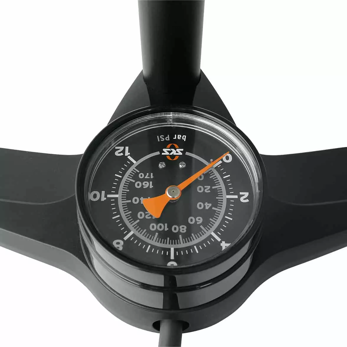 SKS Airkompressor 12.0 Standpumpe Inkl. Dynamics Reifenheber – Bild 3