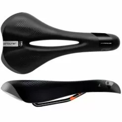 Sportourer X Race Gel Flow Hi-Viz Fahrradsattel