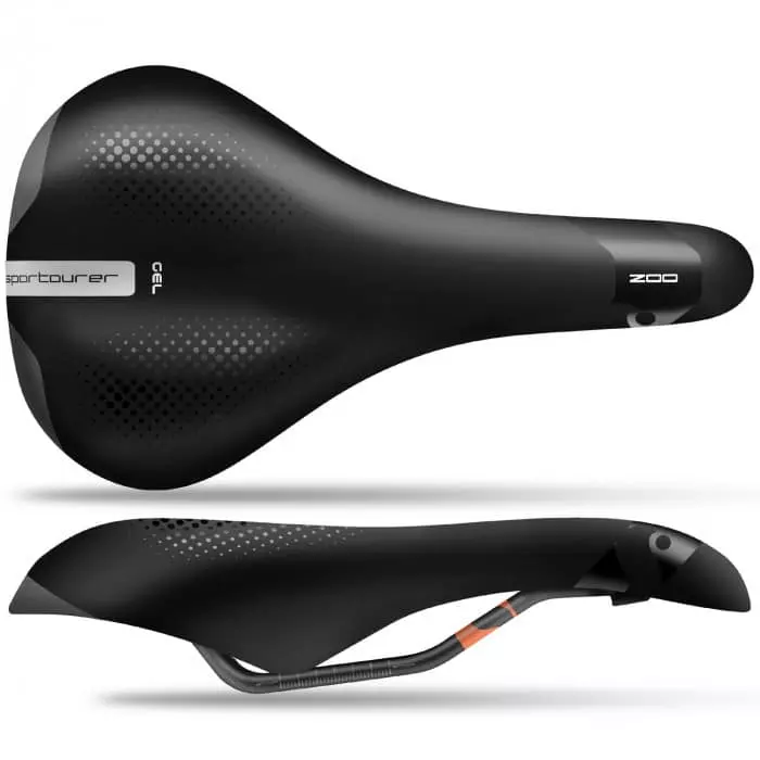 Sportourer Zoo Gel Fahrradsattel