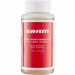 SRAM DOT 5.1 Hydraulische Bremsflüssigkeit (120 Ml)