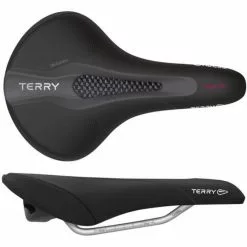 Terry Figura GTC Gel Max Women Fahrradsattel Schwarz