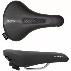 Terry Fisio GTC Gel Women Fahrradsattel Schwarz