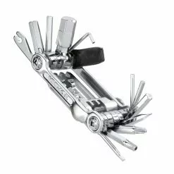 Topeak Mini 20 Pro Fahrrad-Multitool Silber
