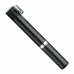 Topeak Minipumpe Micro Rocket Carbon Blau