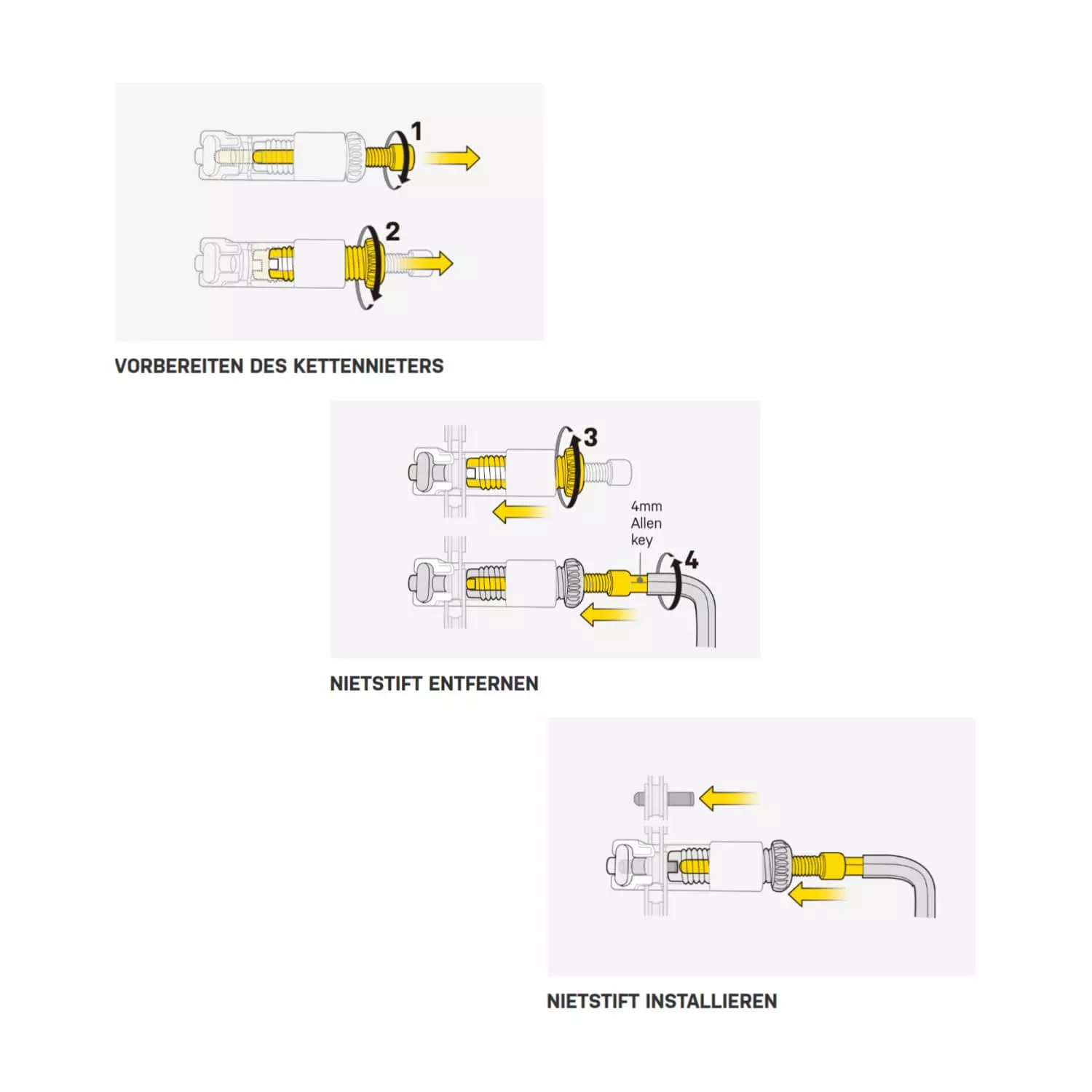 Topeak Super Chain Tool 13S Kettennieter – Bild 4